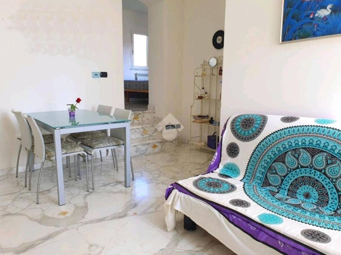 Appartamento 50 Mt Mare Con Parcheggio Riservato Riva Ligure Kültér fotó